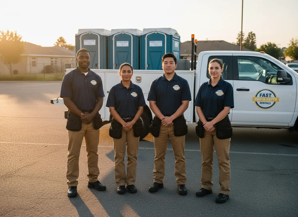 Standard Porta Potty Rentals company in Moraga, CA